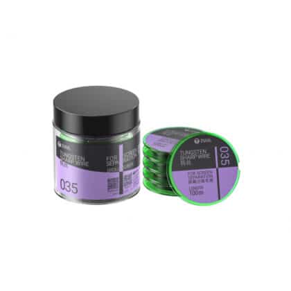 Σύρμα βολφραμίου 2UUL WS-035, 0,035mm, 100m, Συσκευασία των 5