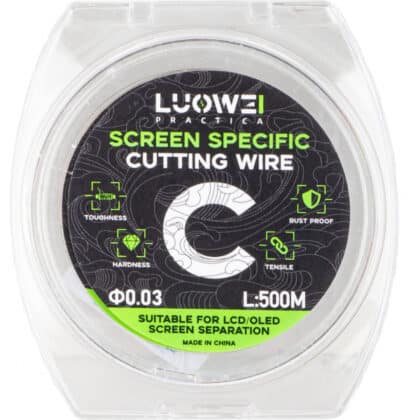 Σύρμα μολυβδαινίου Luowei, 0,03mm, 500m