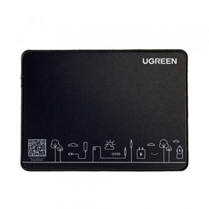 Mousepad παιχνιδιών UGREEN CY016, 260mm x 200mm x 4mm, Μαύρο