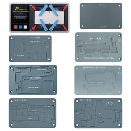 Πλακέτα τυπωμένου κυκλώματος Mijing iRepair MS1 για Apple iPhone X - Σειρά 13