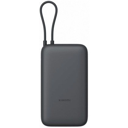 Powerbank Xiaomi, 20000mAh, 22.5W, QC + PD, Σκούρο γκρι BHR9740GL