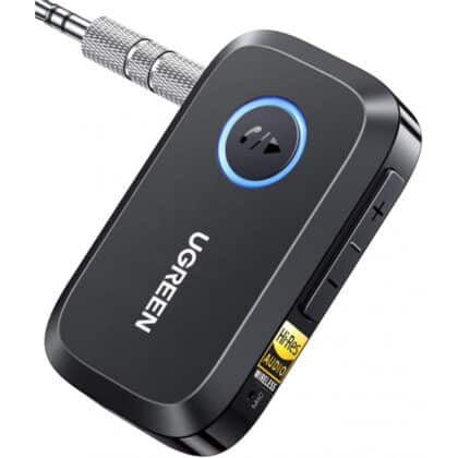 Δέκτης Bluetooth UGREEN BT509 (55546), Μαύρος