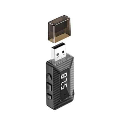 Δέκτης Bluetooth XO DESIGN BCC16, Μαύρος