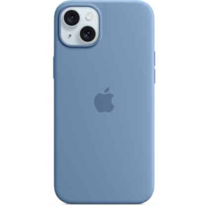 Apple Silicone Case - θήκη για Apple iPhone 15 Plus - Μπλε