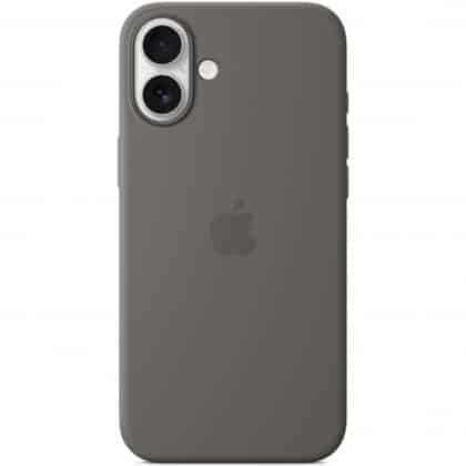 Apple Silicone Case - θήκη για Apple iPhone 16 Plus - Γκρι