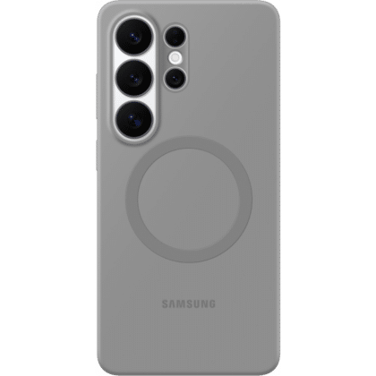 Γκρι θήκη σιλικόνης Samsung Silicone Magnet για Samsung Galaxy S26 Ultra