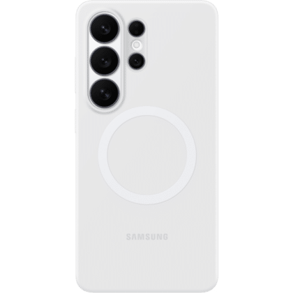 Samsung Silicone Magnet Case - θήκη για Samsung Galaxy S26 Ultra - Λευκό