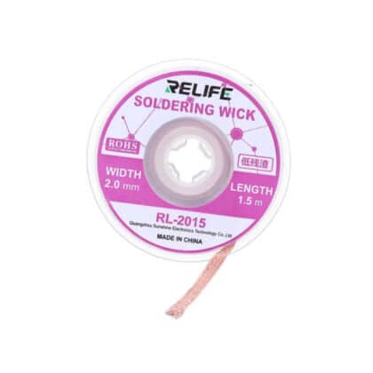 Φιτίλι κολλήματος Relife RL-2015, 2mm, 1.5m