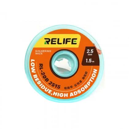Φιτίλι κολλήματος Relife RL-20B 2515, 2.5mm, 1.5m