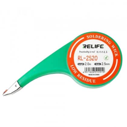 Φιτίλι κολλήματος Relife RL-2520, 2.5mm, 2m