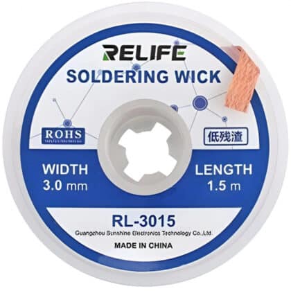 Φιτίλι κολλήματος Relife RL-3015, 3mm, 1.5m