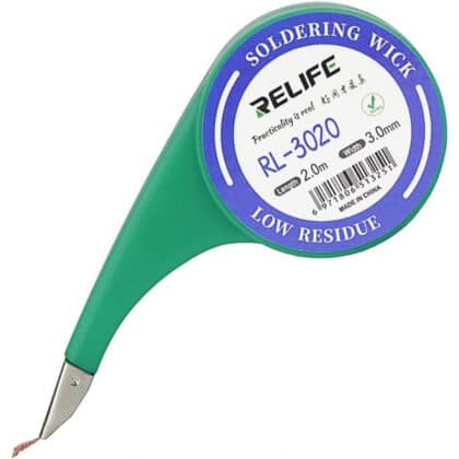 Φιτίλι κολλήματος Relife RL-3020, 3mm, 2m