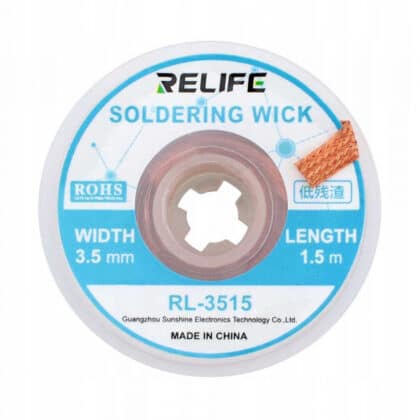 Φιτίλι κολλήματος Relife RL-3515, 3.5mm, 1.5m