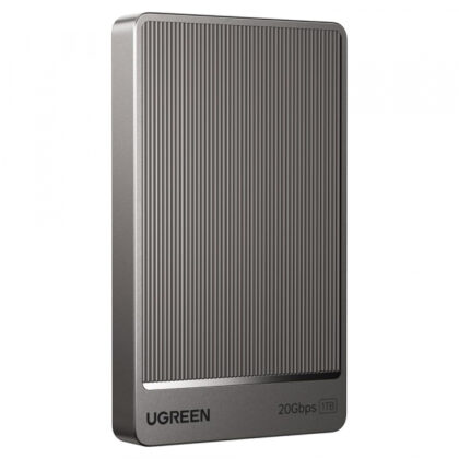 Μονάδα στερεάς κατάστασης (εξωτερικός SSD) UGREEN 35270, 1TB, γκρι