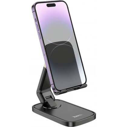 Βάση για τηλέφωνο Hoco HD8, Universal, Μαύρο