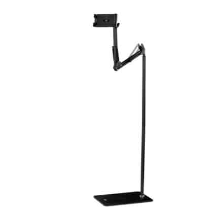 Βάση δαπέδου XO DESIGN C137 για τηλέφωνο / tablet, Universal, μαύρη