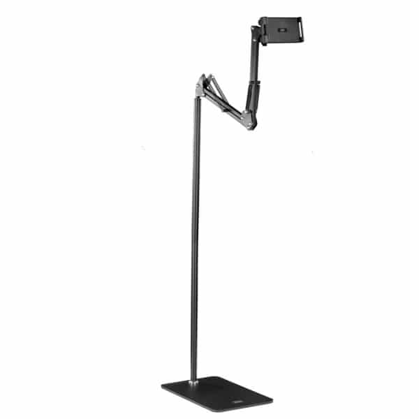 Βάση δαπέδου XO DESIGN C137 για τηλέφωνο / tablet, Universal, μαύρη - Image 2