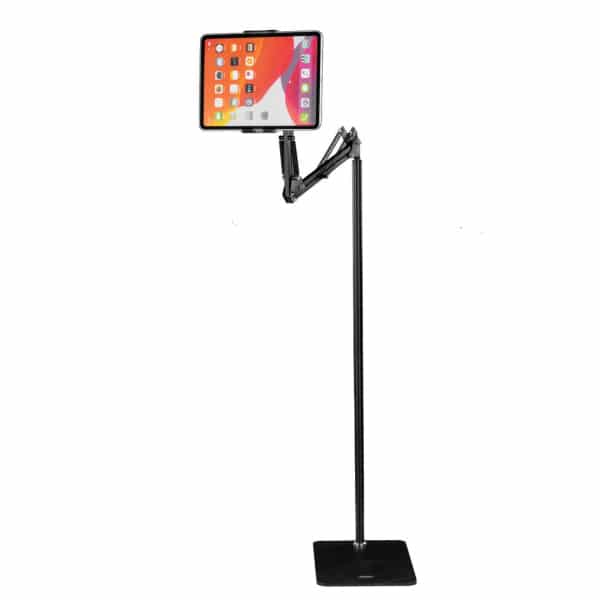 Βάση δαπέδου XO DESIGN C137 για τηλέφωνο / tablet, Universal, μαύρη - Image 3