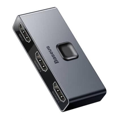 Switch HDMI Baseus Matrix, Γκρι CAHUB-BC0G
