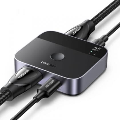 Switch HDMI / USB-C UGREEN AW503 (55452), Γκρι