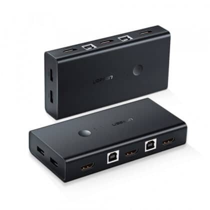 Switch HDMI UGREEN CM200 (50744), Μαύρος