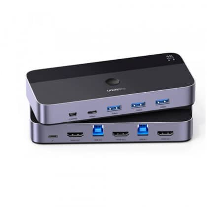 HDMI Switch UGREEN CM664, Μαύρος