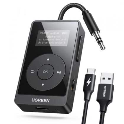 Δέκτης / Πομπός Bluetooth UGREEN BT503 (45492), Μαύρο