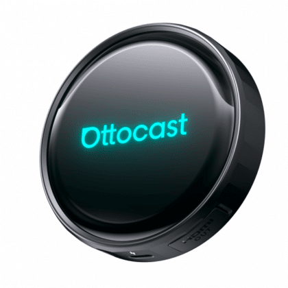 Ασύρματος προσαρμογέας αυτοκινήτου / Android Auto Ottocast OttoAibox P3 Pro για Apple iPhone / Σειρά Android, Μαύρο PCS61-T