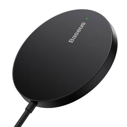 Ασύρματος φορτιστής Baseus Simple Mini 3, 15W, 1.67A, Μαύρο CCJJ040001