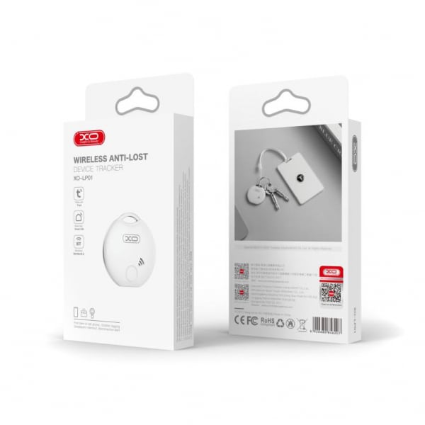 XO DESIGN SmartTag LP01 για σειρά iOS / Android, λευκό - Image 2