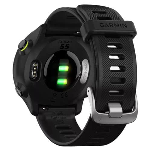 Έξυπνο ρολόι Garmin Forerunner 55 42mm, GPS, Μαύρο EU - Image 2