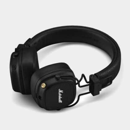 Ασύρματα ακουστικά Bluetooth Marshall Major V, μαύρα