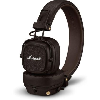 Ασύρματα ακουστικά Bluetooth Marshall Major V, καφέ