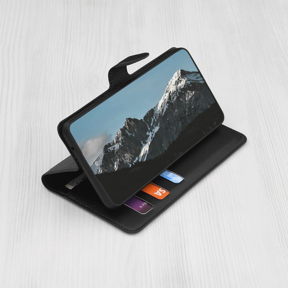 Techsuit Leather Folio - θήκη για Samsung Galaxy S26 - Μαύρο - Image 2