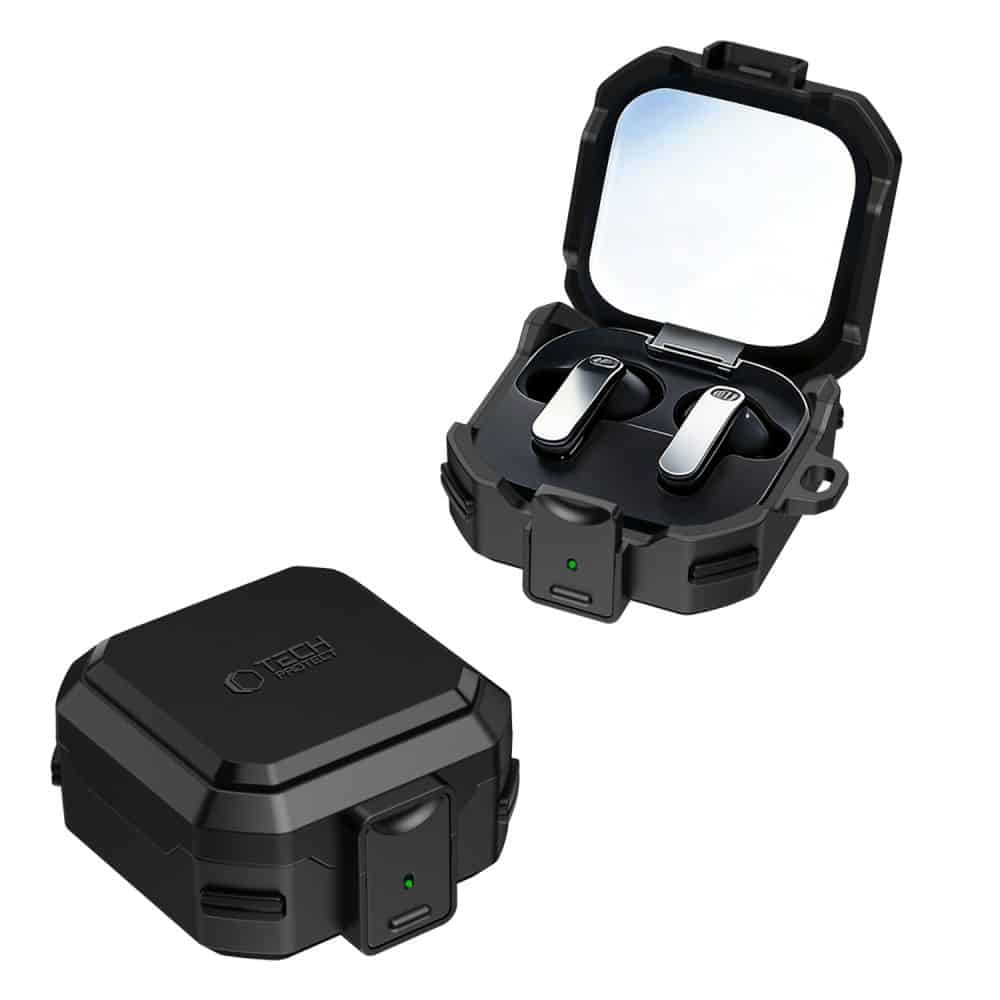 TECH-PROTECT CARBONOX MAGSAFE SAMSUNG GALAXY BUDS 4/4 PRO ΜΑΥΡΟ - Image 2