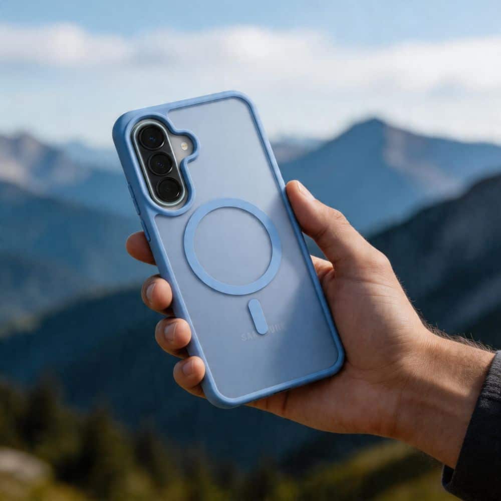 TECH-PROTECT MAGMAT - θήκη για Samsung Galaxy A57 - Μπλε - Image 9