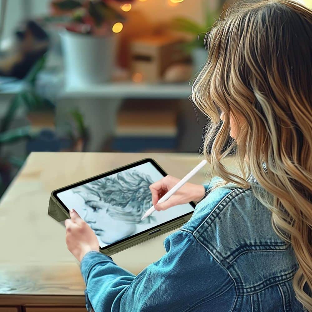TECH-PROTECT SC PEN - θήκη για Xiaomi Pad 7 / Pro 8 - Πράσινο - Image 12