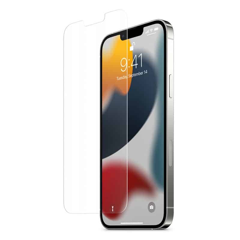 Tempered glass for iPhone 13 / 13 Pro / 14 with Spigen Glas.tR EZ FIT applicator (2 pcs.) - Image 3