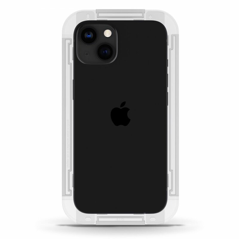 Tempered glass for iPhone 13 / 13 Pro / 14 with Spigen Glas.tR EZ FIT applicator (2 pcs.) - Image 4