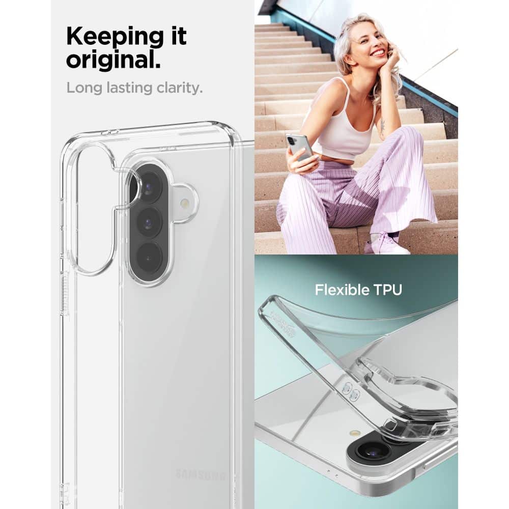 Spigen Liquid Crystal - θήκη για Samsung Galaxy A57 - Διάφανο - Image 11