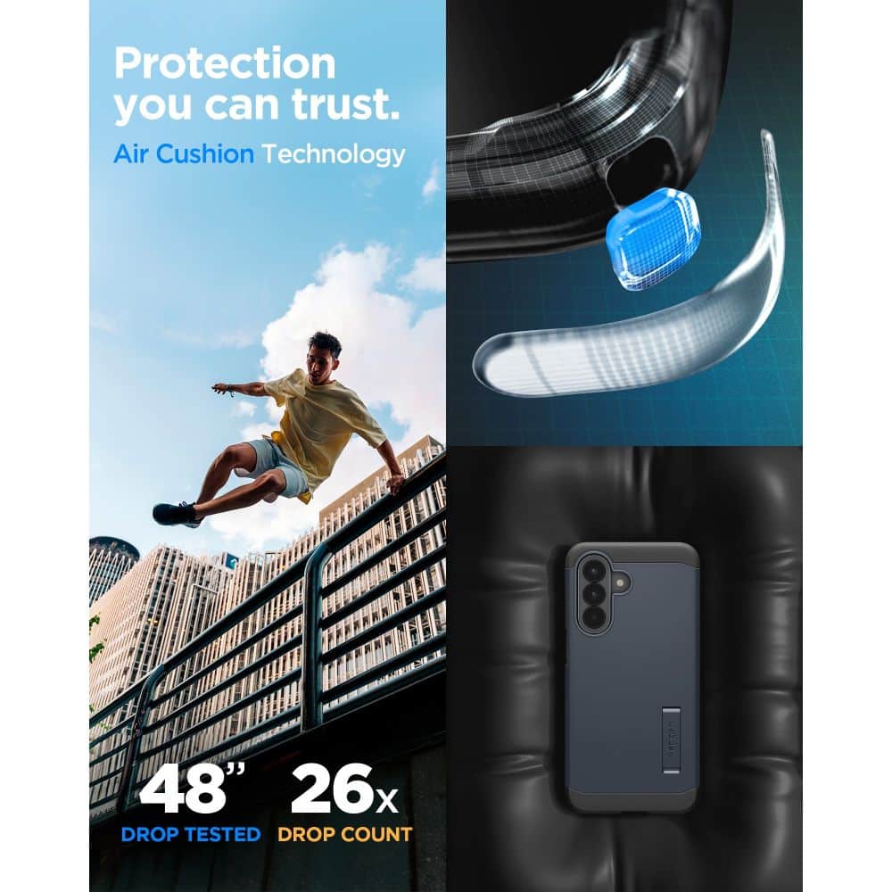 Spigen Tough Armor - θήκη για Samsung Galaxy A57 - Διάφανο - Image 11