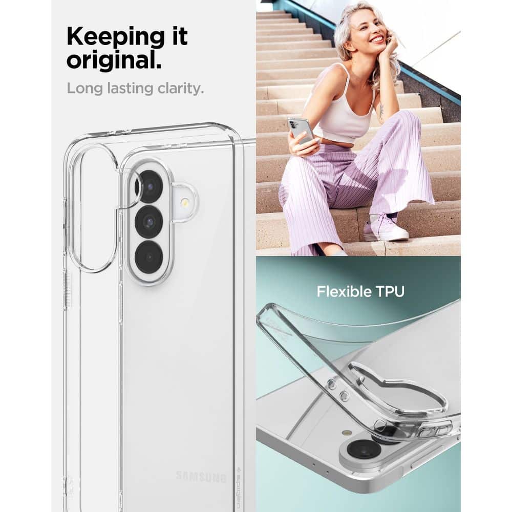 Spigen Liquid Crystal - θήκη για Samsung Galaxy A37 - Διάφανο - Image 11
