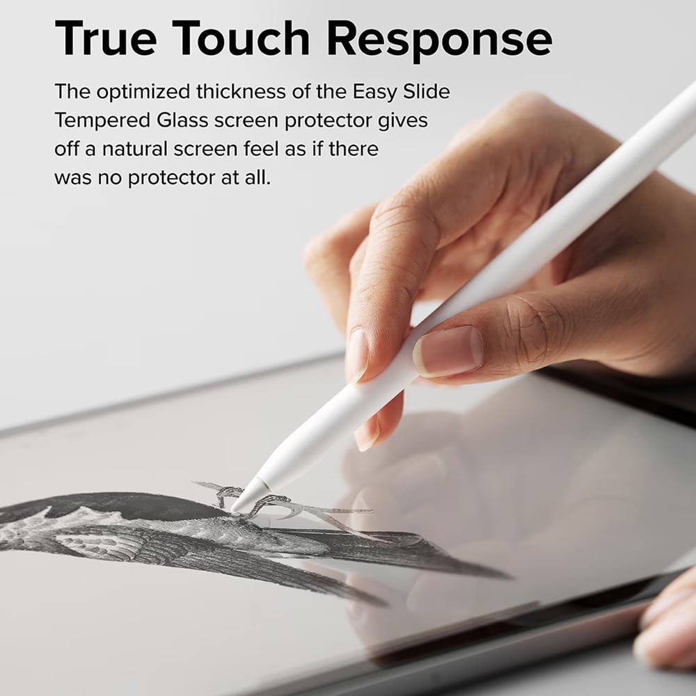 Ringke Easy Slide - θήκη για Apple iPad Pro 11 (2024) / (2025) - Διάφανο - Image 5