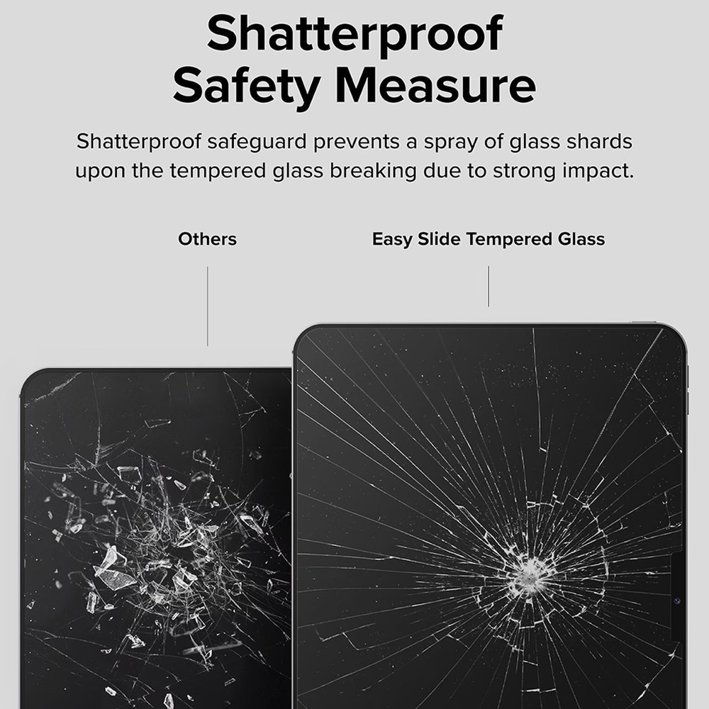Ringke Easy Slide - θήκη για Apple iPad Pro 11 (2024) / (2025) - Διάφανο - Image 6