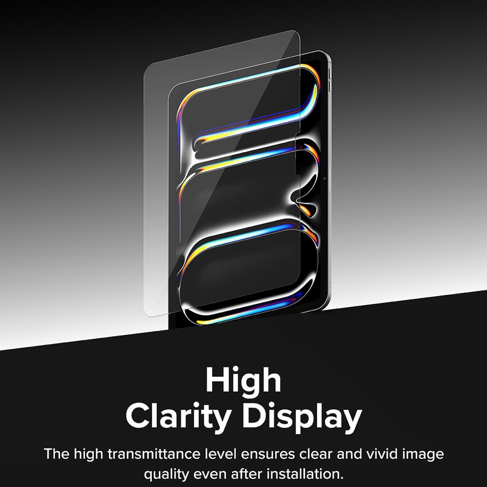 Ringke Easy Slide - θήκη για Apple iPad Pro 11 (2024) / (2025) - Διάφανο - Image 4