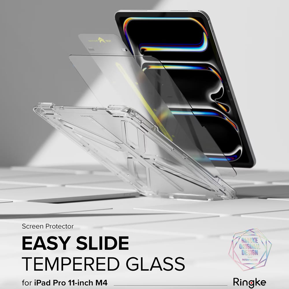 Ringke Easy Slide - θήκη για Apple iPad Pro 11 (2024) / (2025) - Διάφανο - Image 2