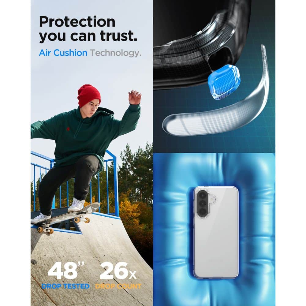 Spigen Liquid Crystal - θήκη για Samsung Galaxy A57 - Διάφανο - Image 12