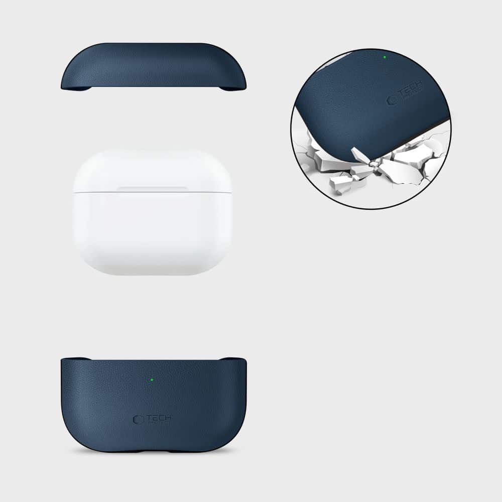 TECH-PROTECT NaturalFit - θήκη για Apple Watch 10 / 38mm (1st gen) 42mm 6 7 8 9 Edition Series 2 3 5 SE (2022) 1 Aluminum 11 4 Sport Ultra - Μπλε - Image 6
