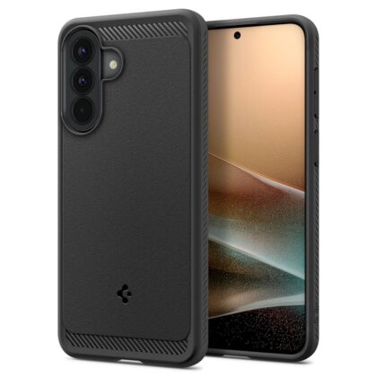 Spigen RUGGED ARMOR - θήκη για Samsung Galaxy A57 - Μαύρο