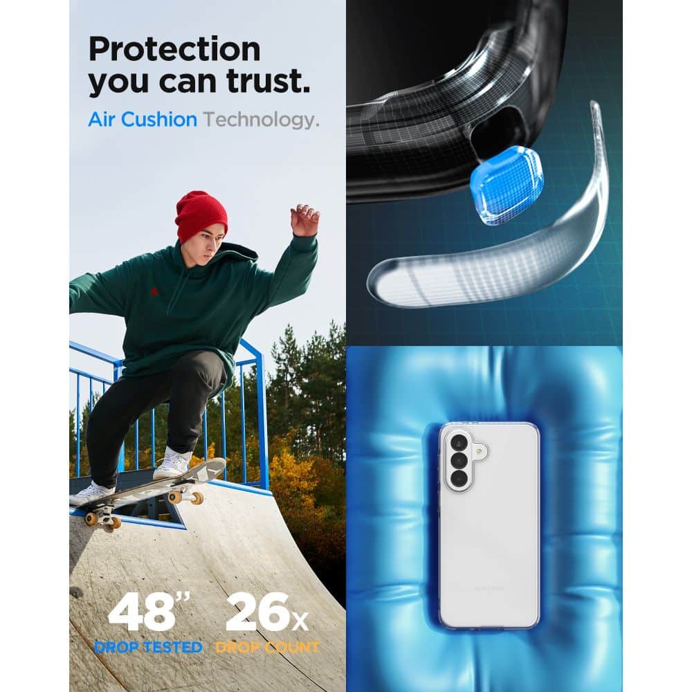 Spigen Liquid Crystal - θήκη για Samsung Galaxy A37 - Διάφανο - Image 12